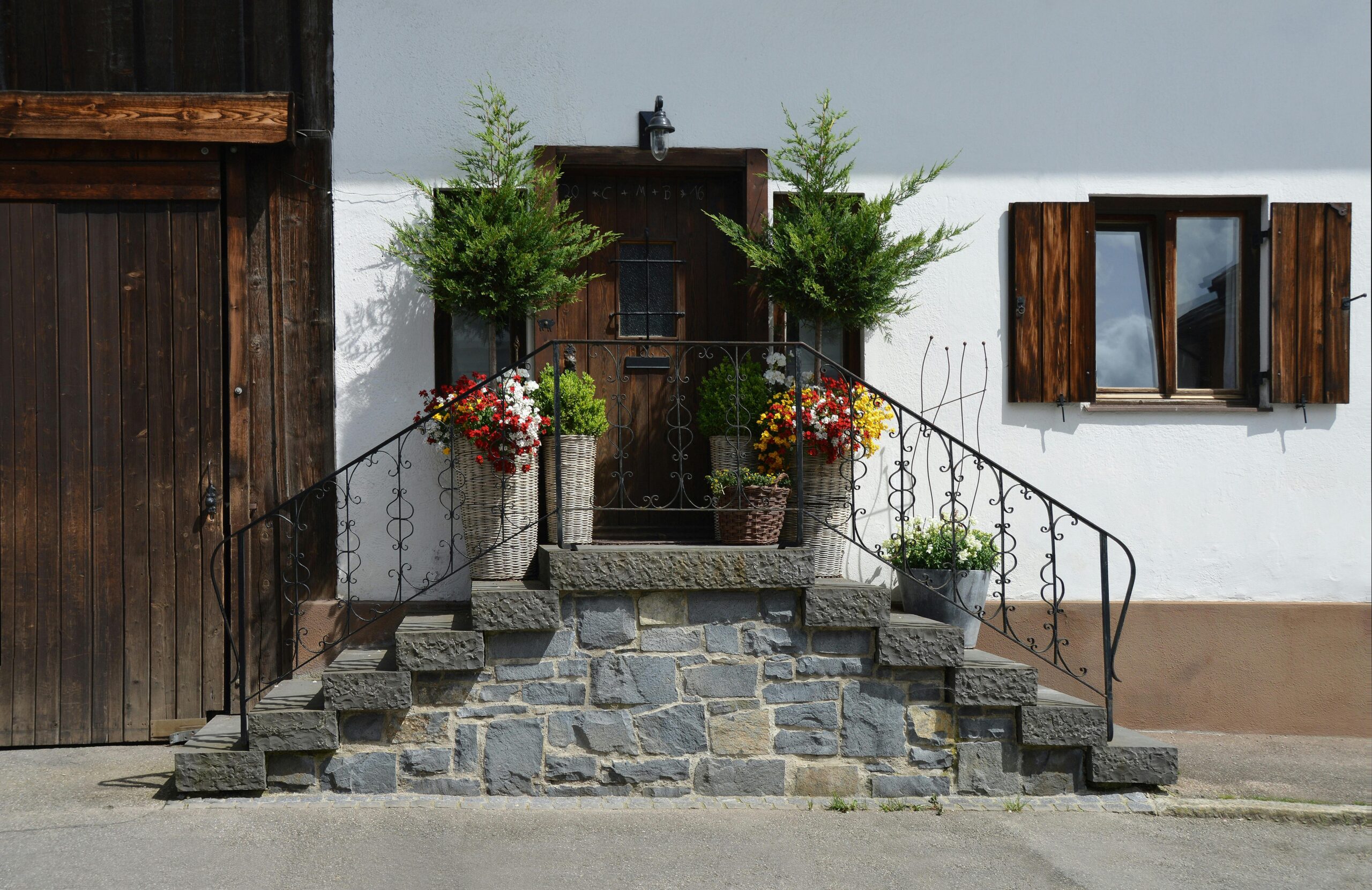 Country Porches Decoration