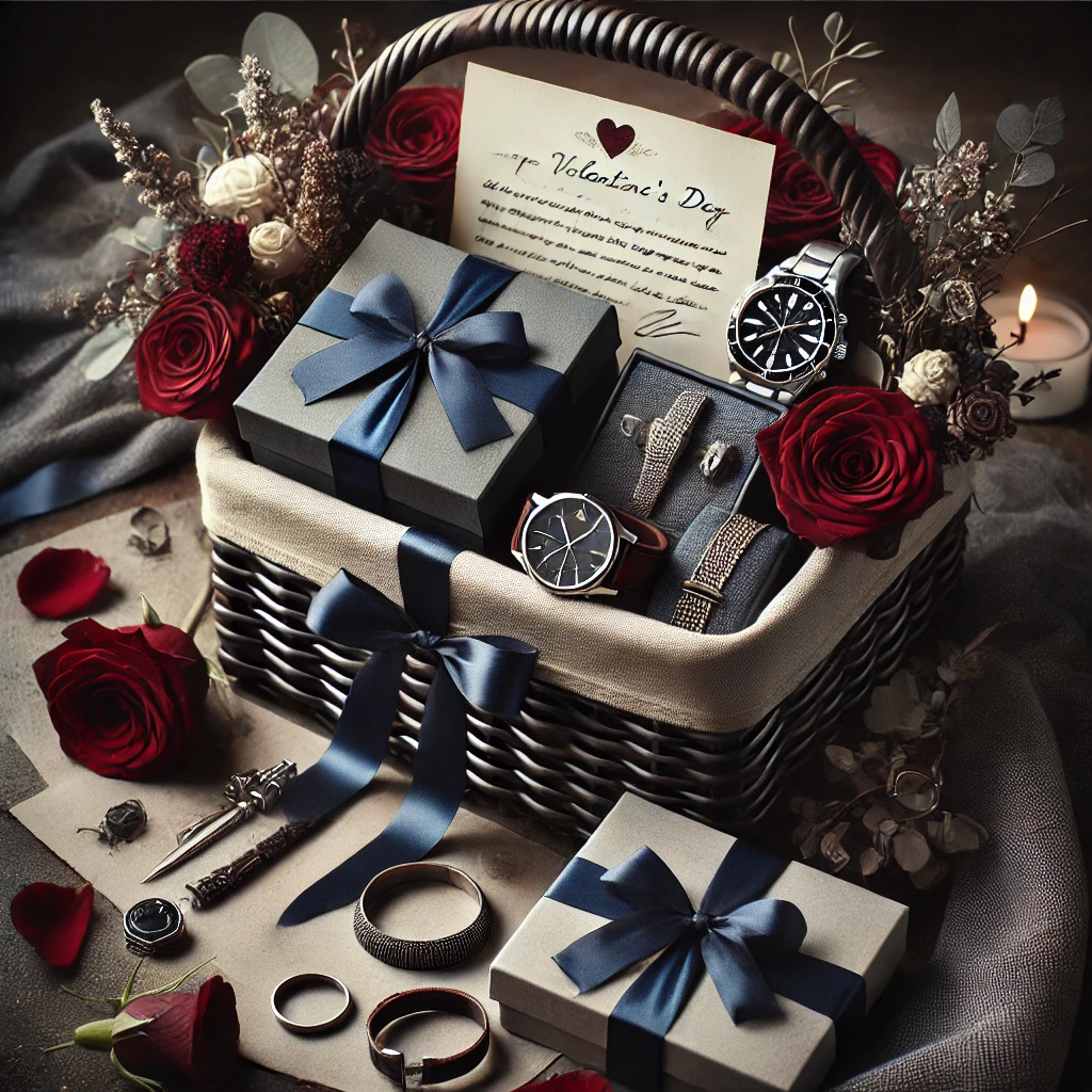 The Romantic Keepsake Basket