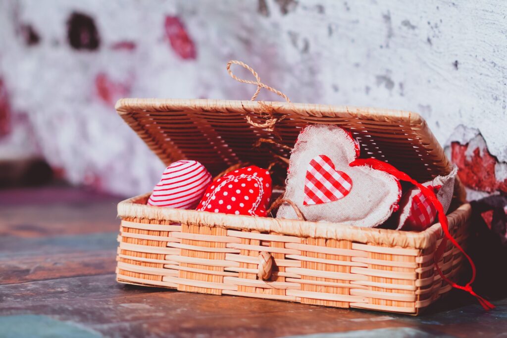 Valentine’s Day Basket