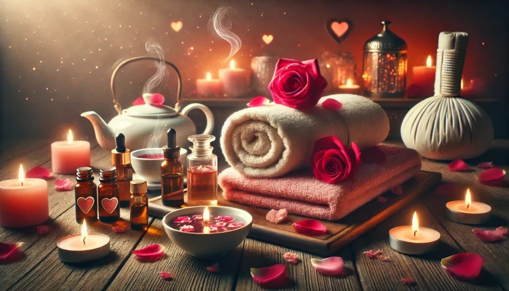 Valentine’s Day Spa