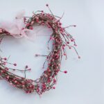 valentines day wreath