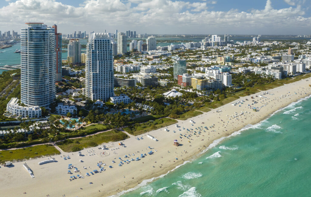 South Beach Miami, Florida