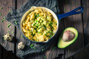 Eggs with Avocado