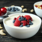 Greek Yogurt with Nuts & Berries